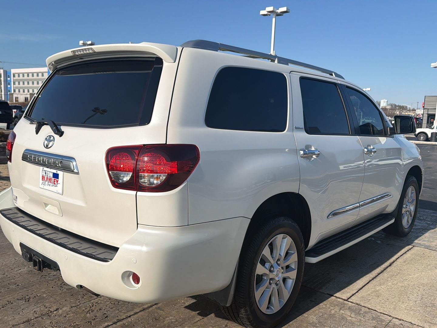 2019 Toyota Sequoia Platinum
