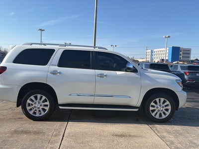 2019 Toyota Sequoia Platinum