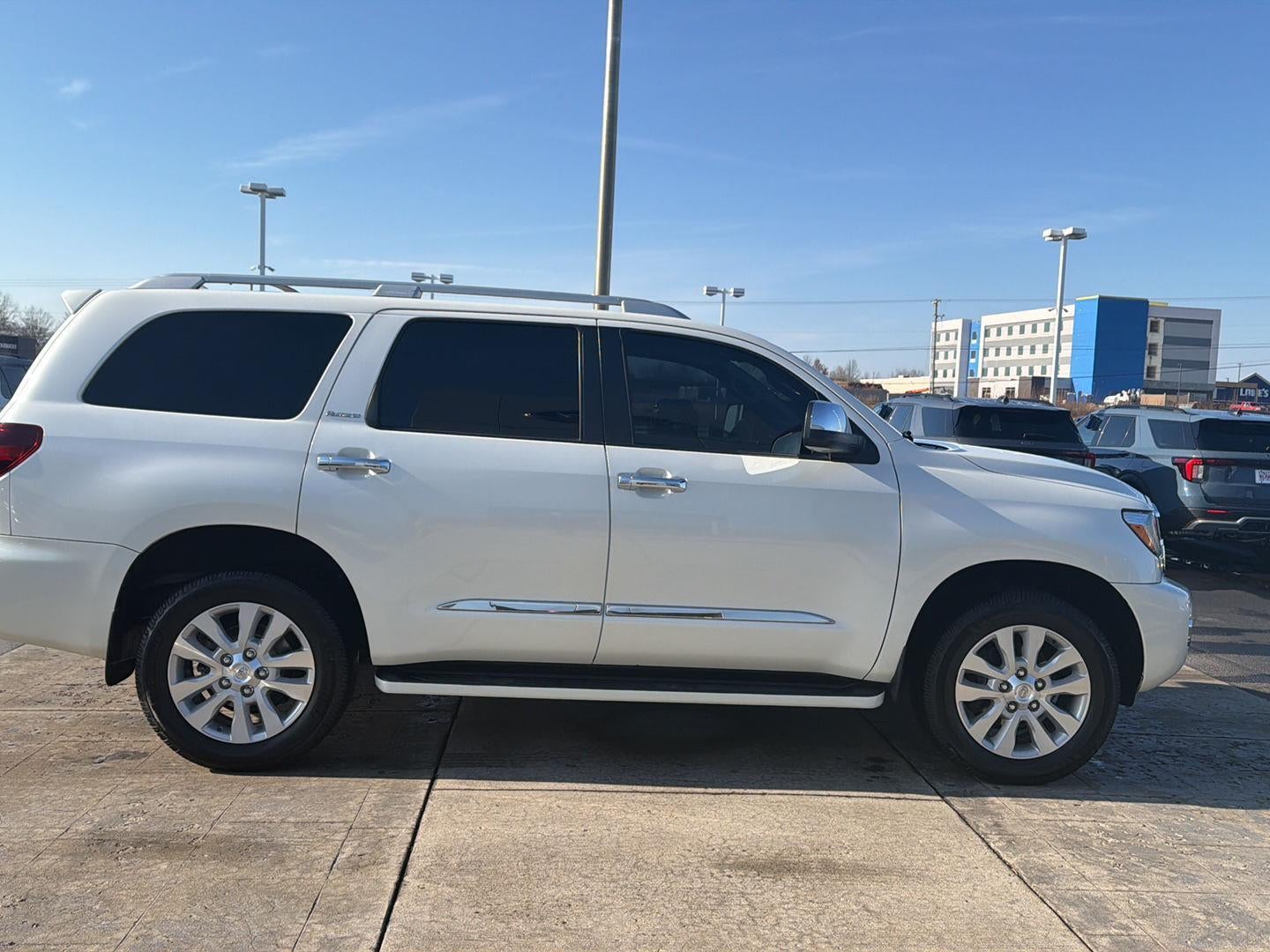 2019 Toyota Sequoia Platinum