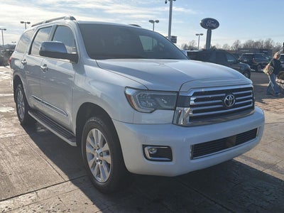 2019 Toyota Sequoia Platinum