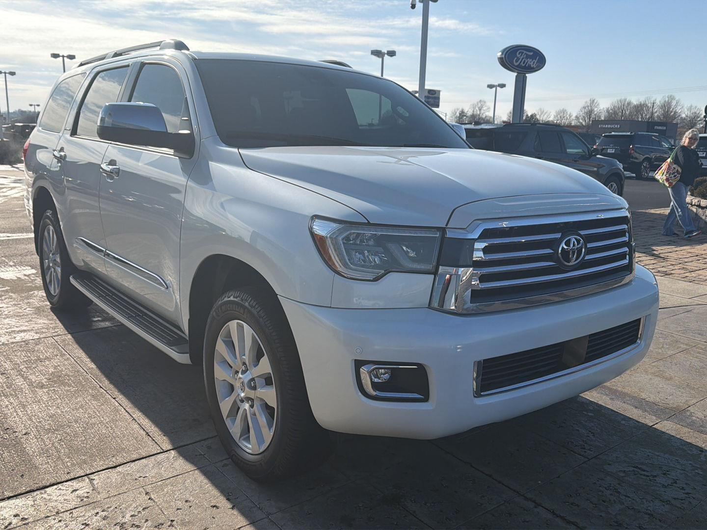 2019 Toyota Sequoia Platinum