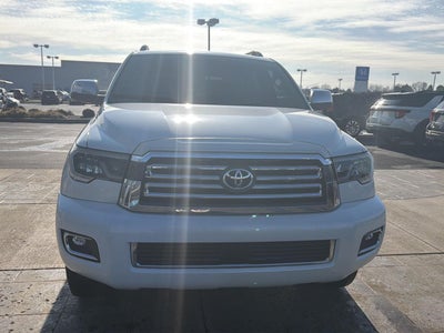 2019 Toyota Sequoia Platinum