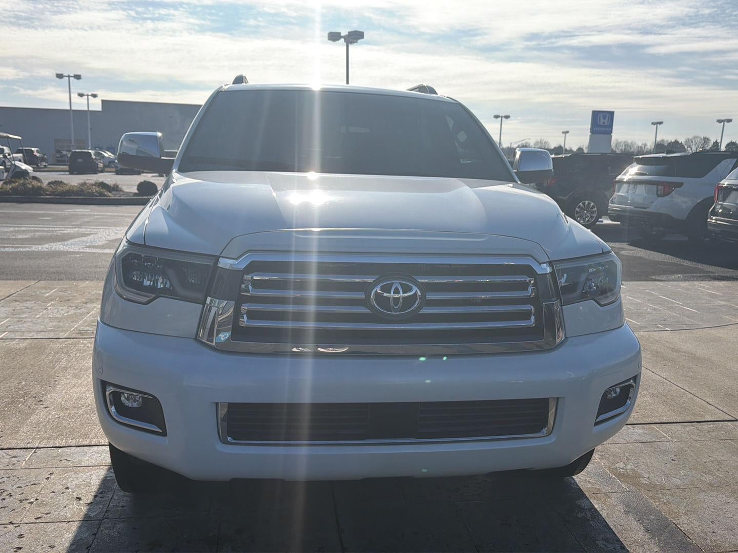 2019 Toyota Sequoia Platinum