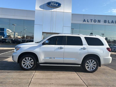 2019 Toyota Sequoia Platinum