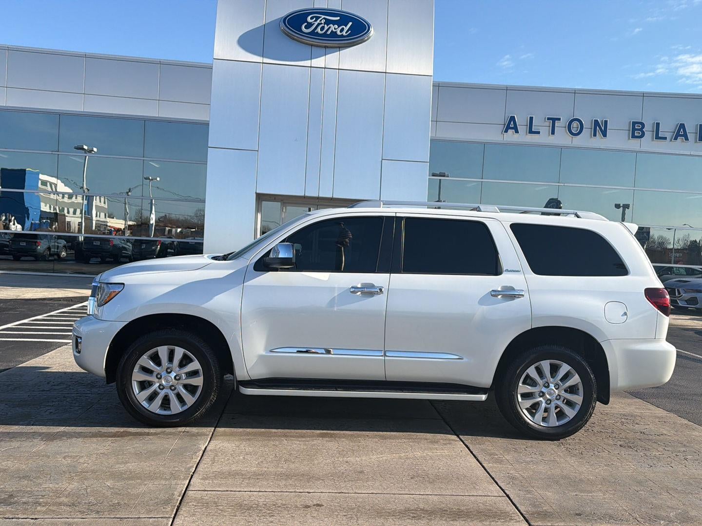 2019 Toyota Sequoia Platinum
