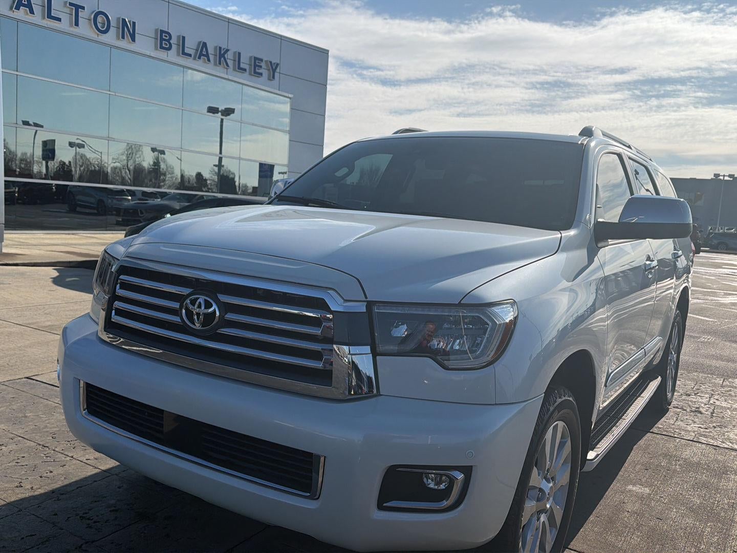 2019 Toyota Sequoia Platinum