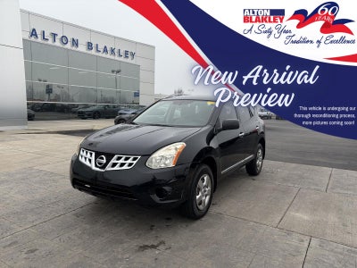 2015 Nissan Rogue Select S