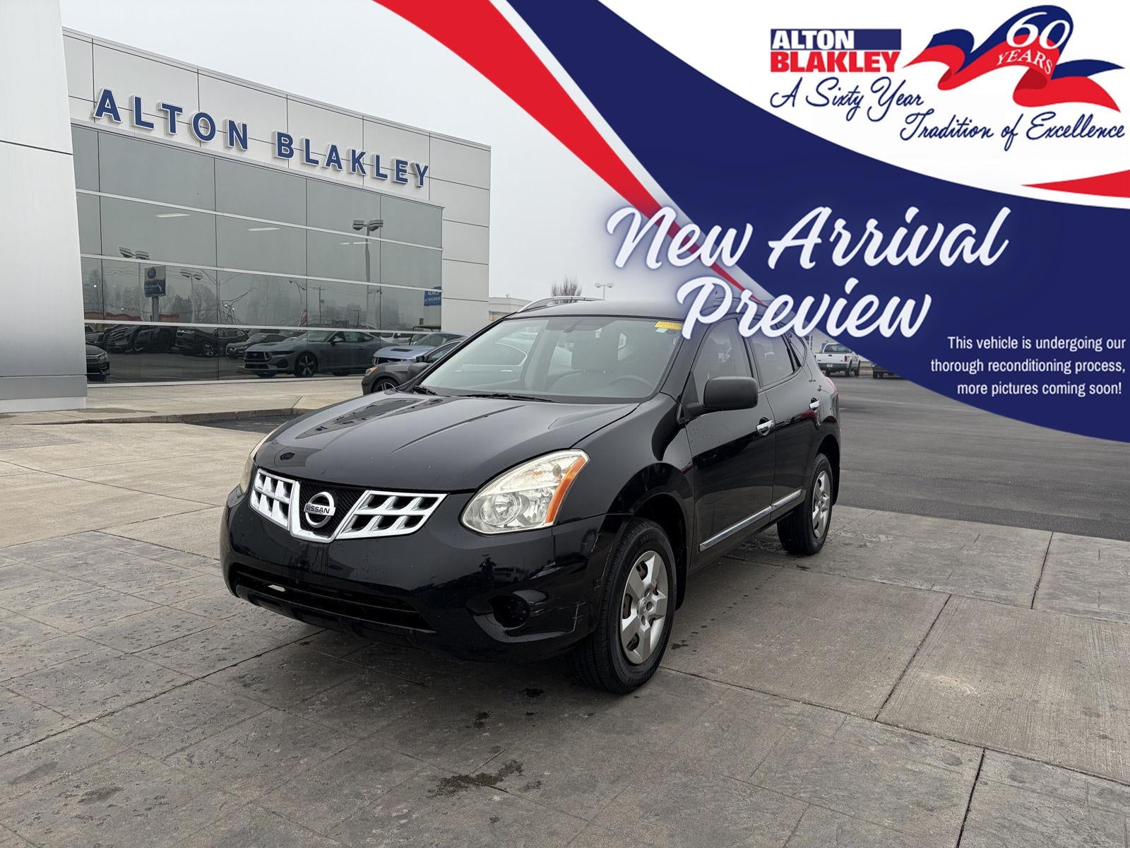 2015 Nissan Rogue Select S