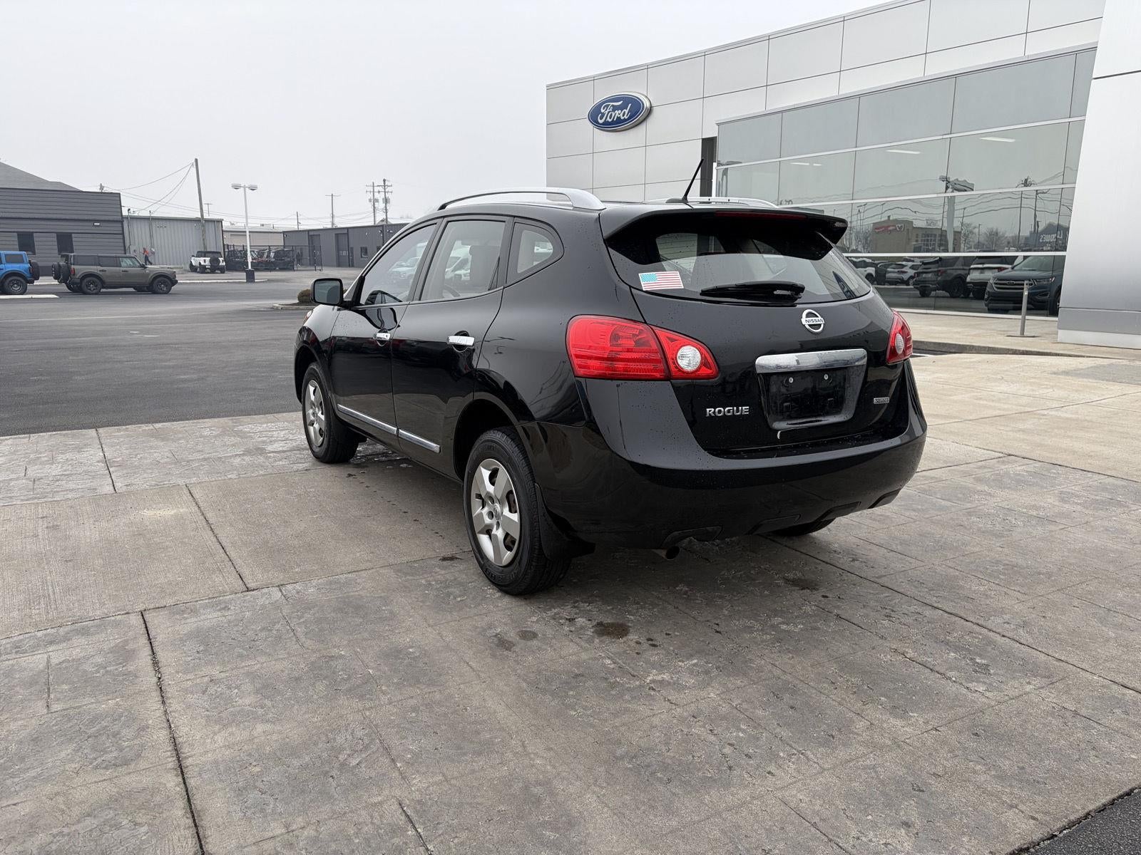 2015 Nissan Rogue Select S