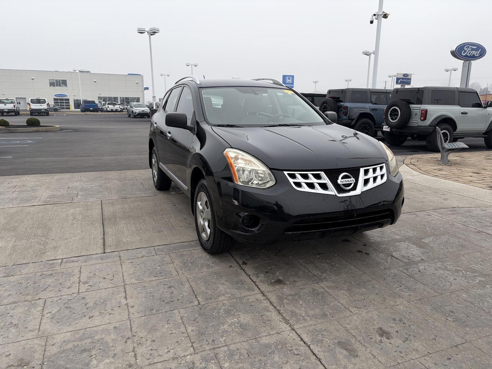 2015 Nissan Rogue Select S