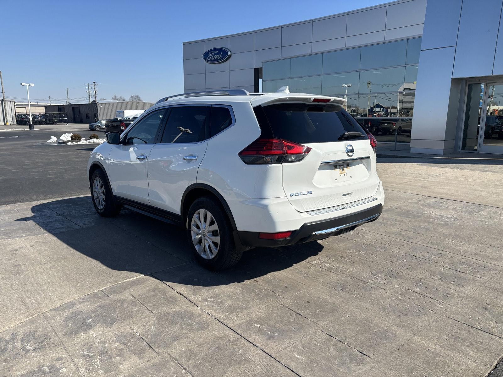 2017 Nissan Rogue S