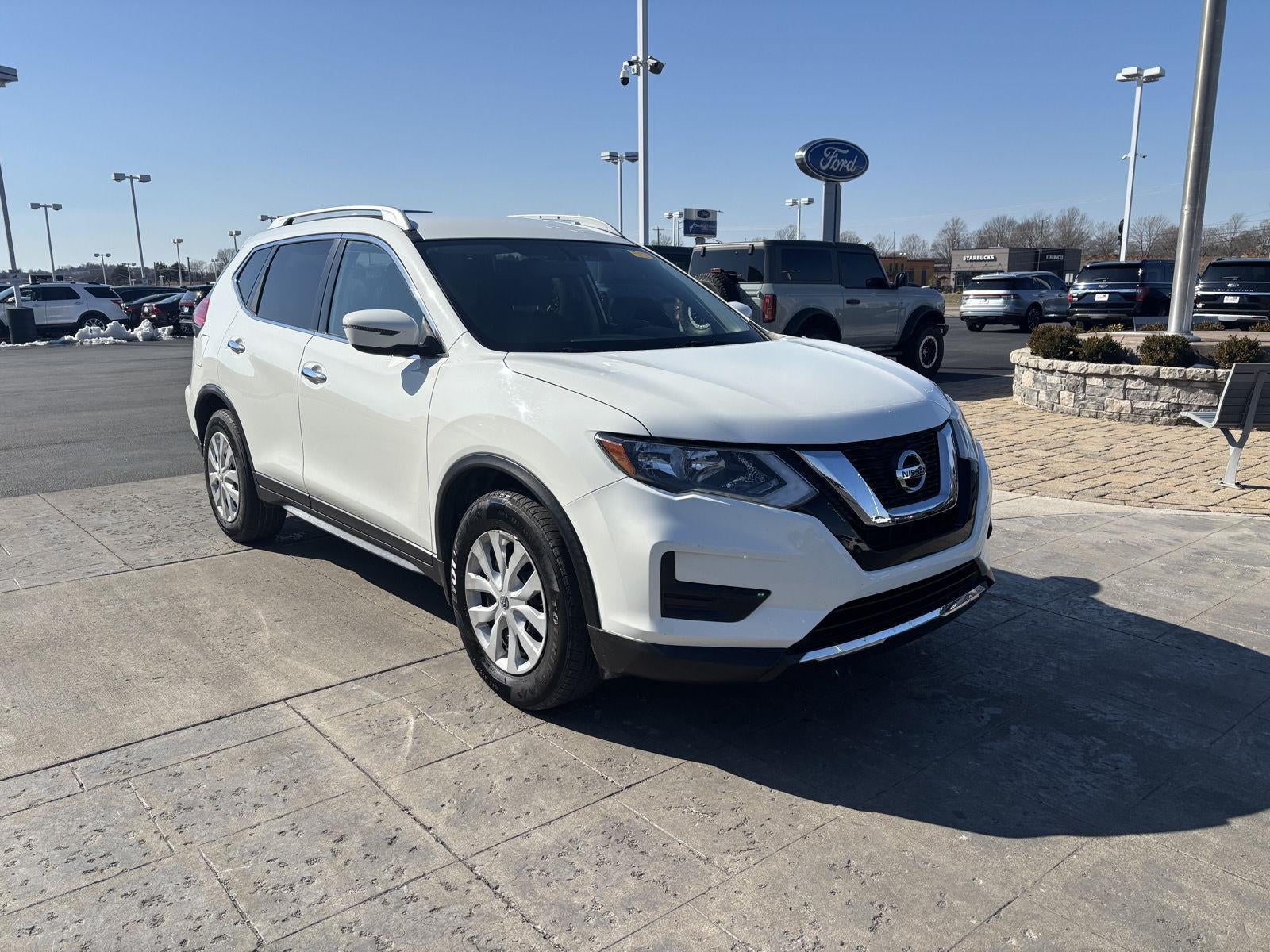 2017 Nissan Rogue S