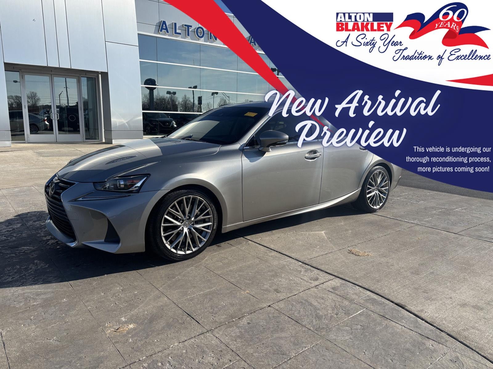 2017 Lexus IS IS Turbo