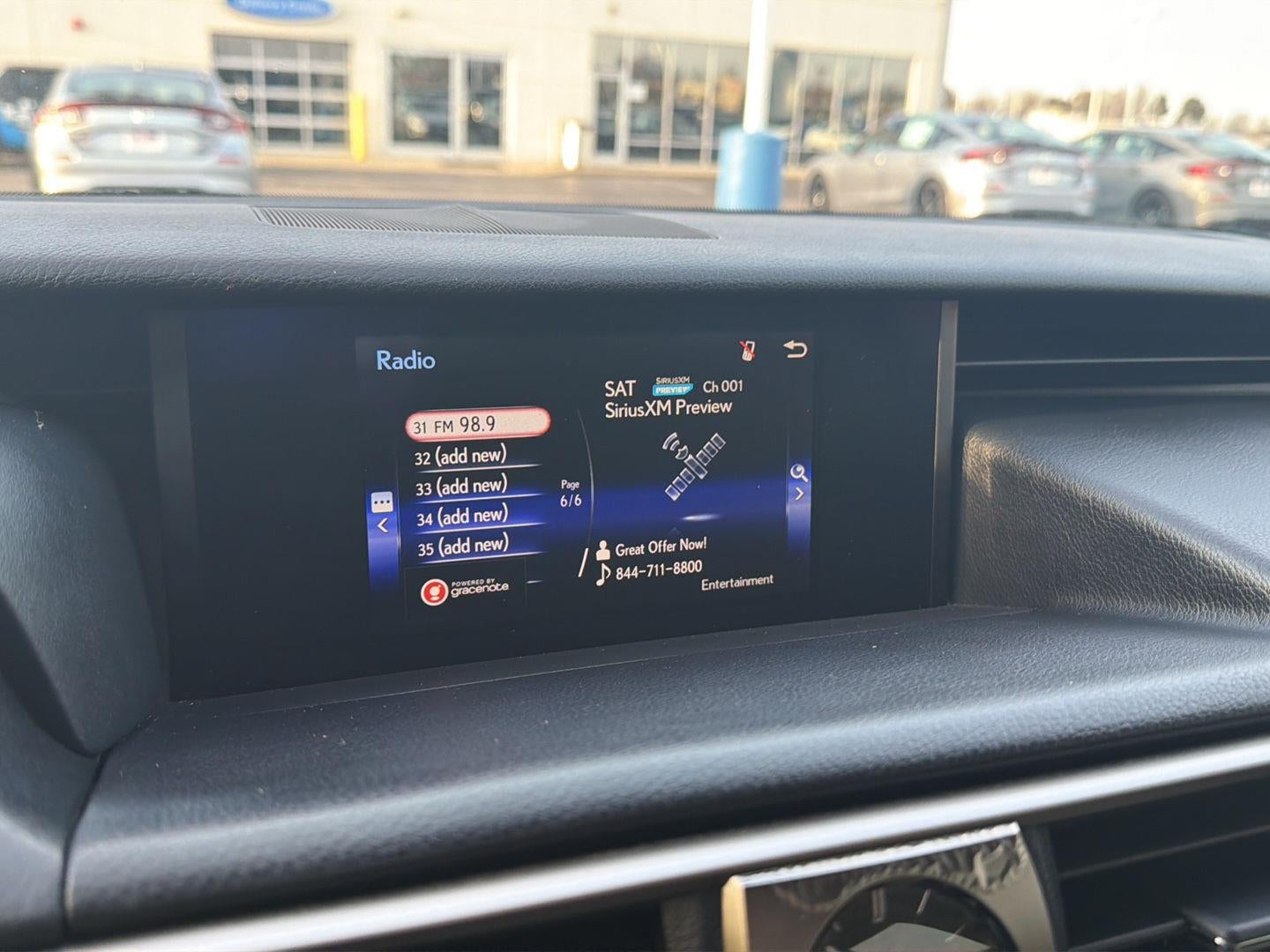 2017 Lexus IS IS Turbo