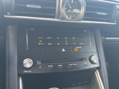 2017 Lexus IS IS Turbo