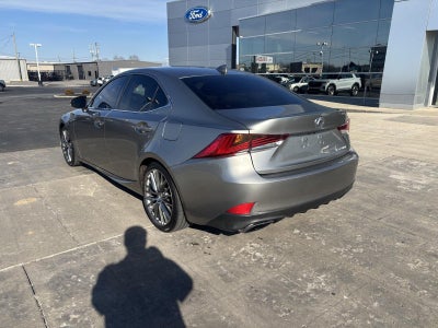 2017 Lexus IS IS Turbo