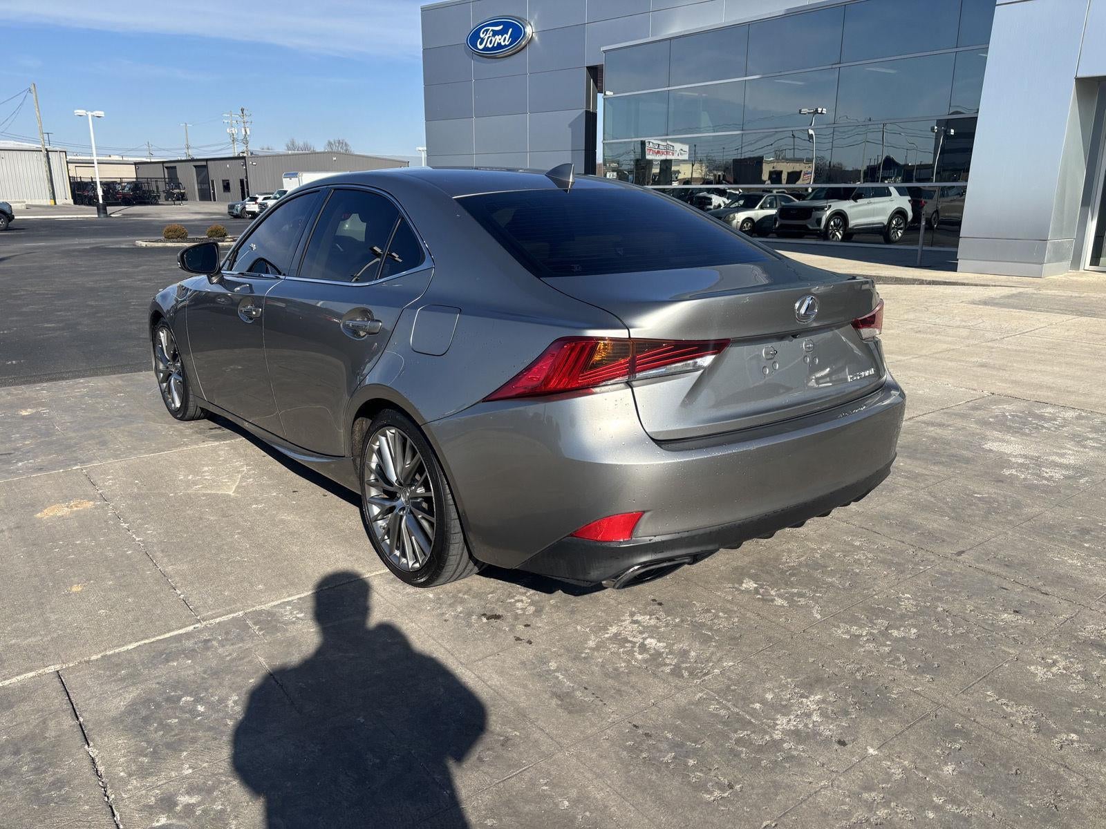 2017 Lexus IS IS Turbo