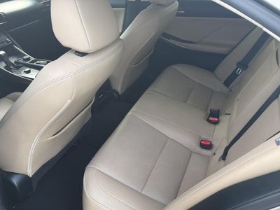 2017 Lexus IS IS Turbo