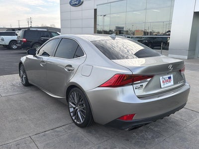 2017 Lexus IS IS Turbo