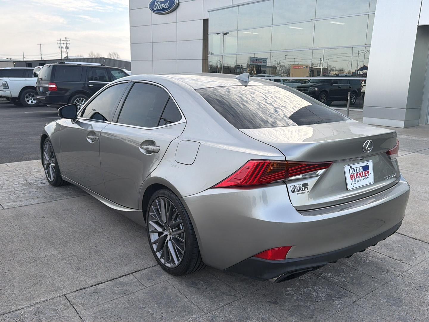 2017 Lexus IS IS Turbo