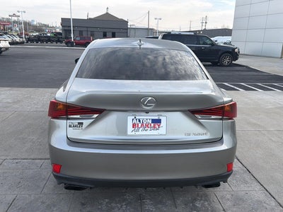 2017 Lexus IS IS Turbo