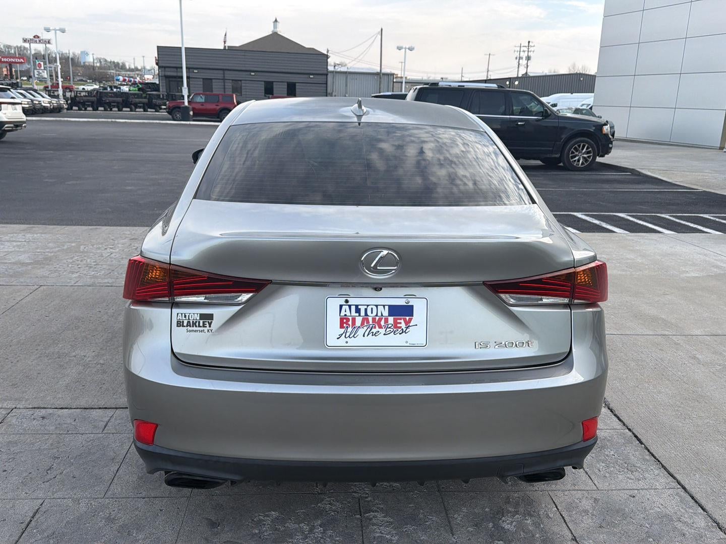 2017 Lexus IS IS Turbo