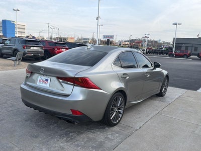 2017 Lexus IS IS Turbo