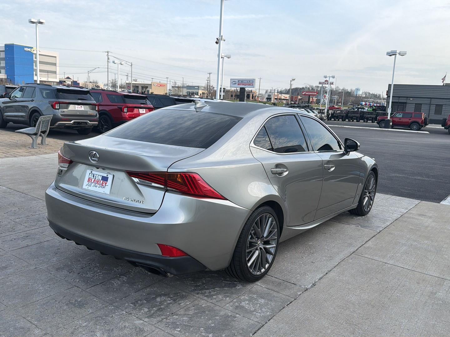 2017 Lexus IS IS Turbo