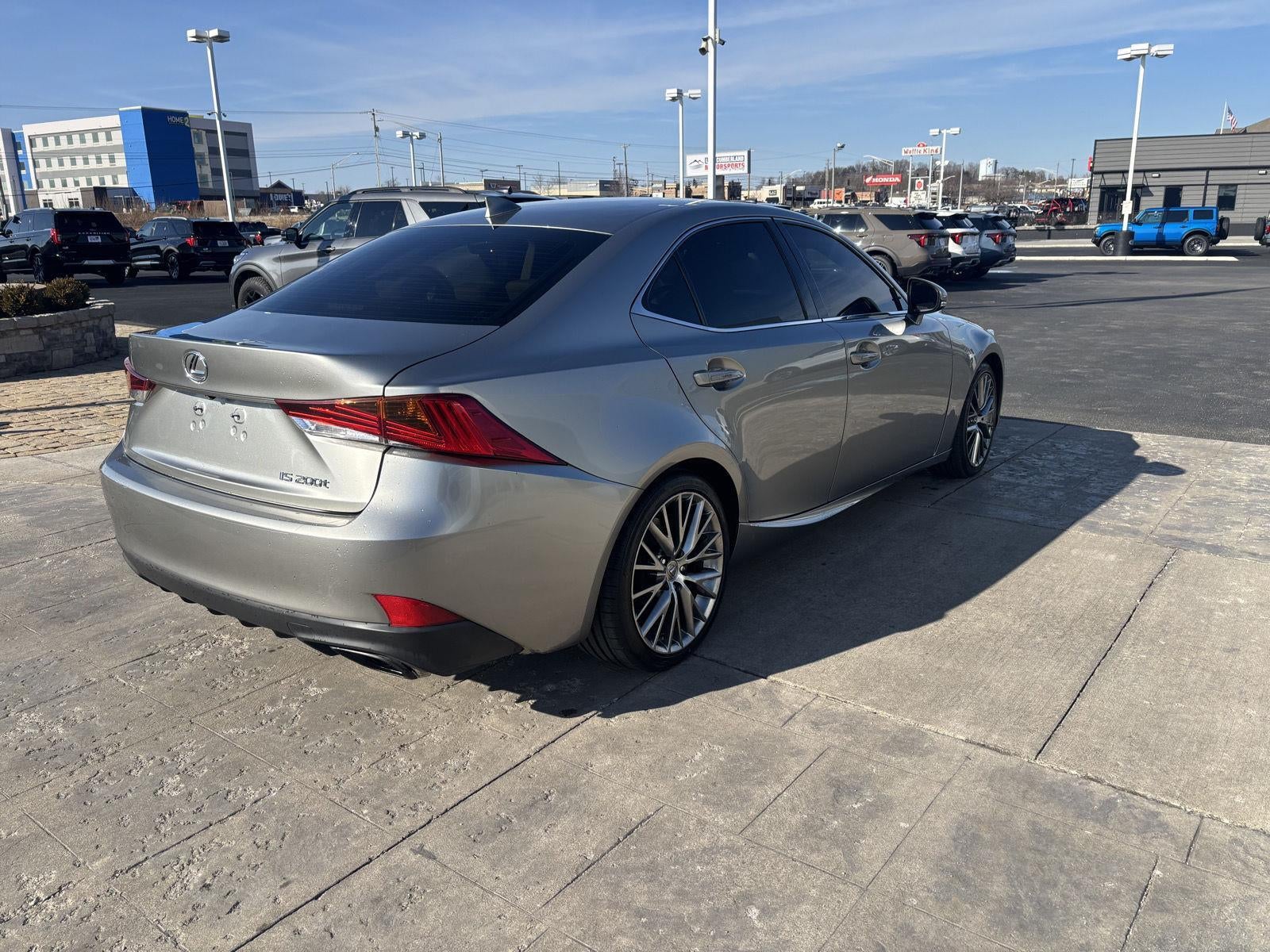 2017 Lexus IS IS Turbo