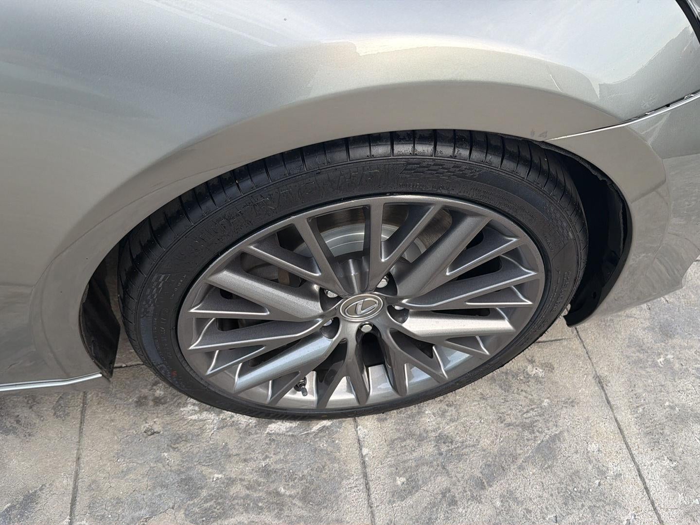 2017 Lexus IS IS Turbo