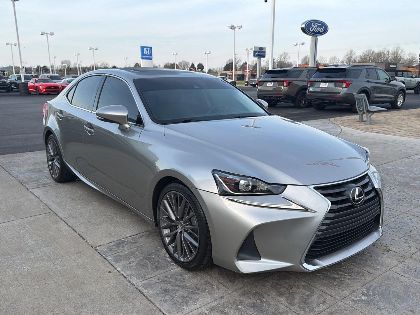 2017 Lexus IS IS Turbo