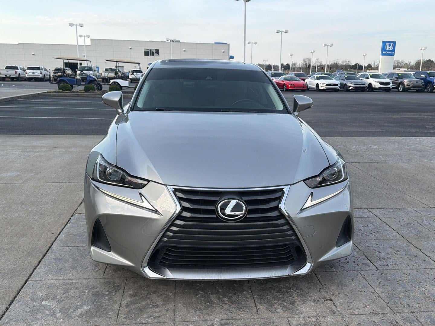 2017 Lexus IS IS Turbo