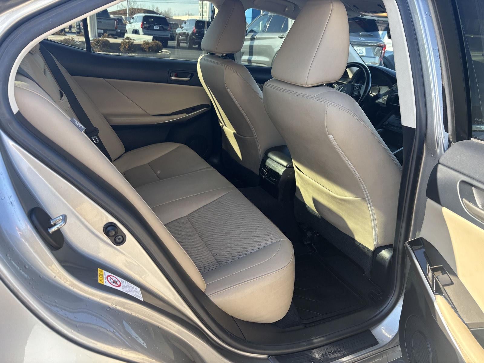 2017 Lexus IS IS Turbo