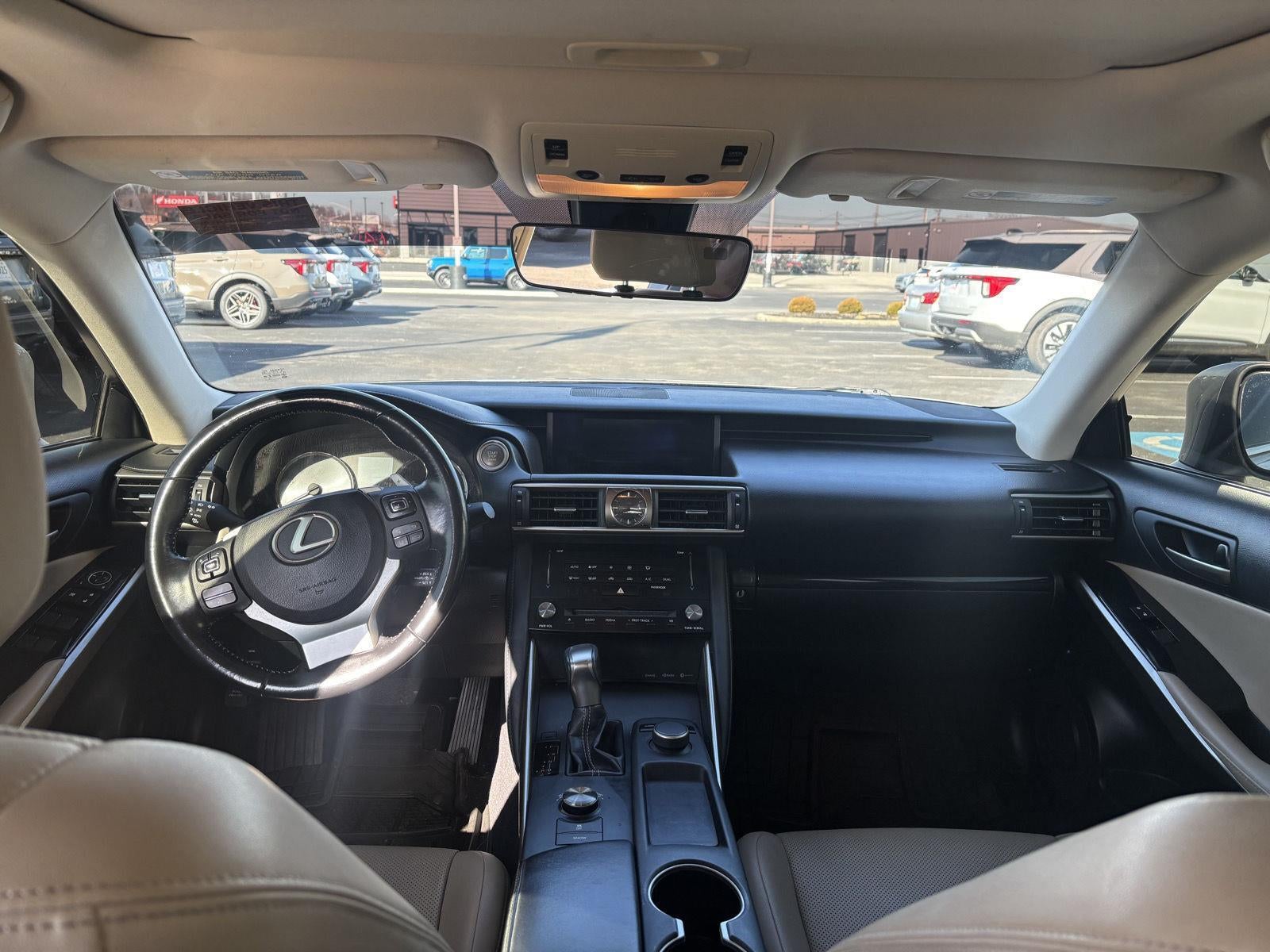 2017 Lexus IS IS Turbo