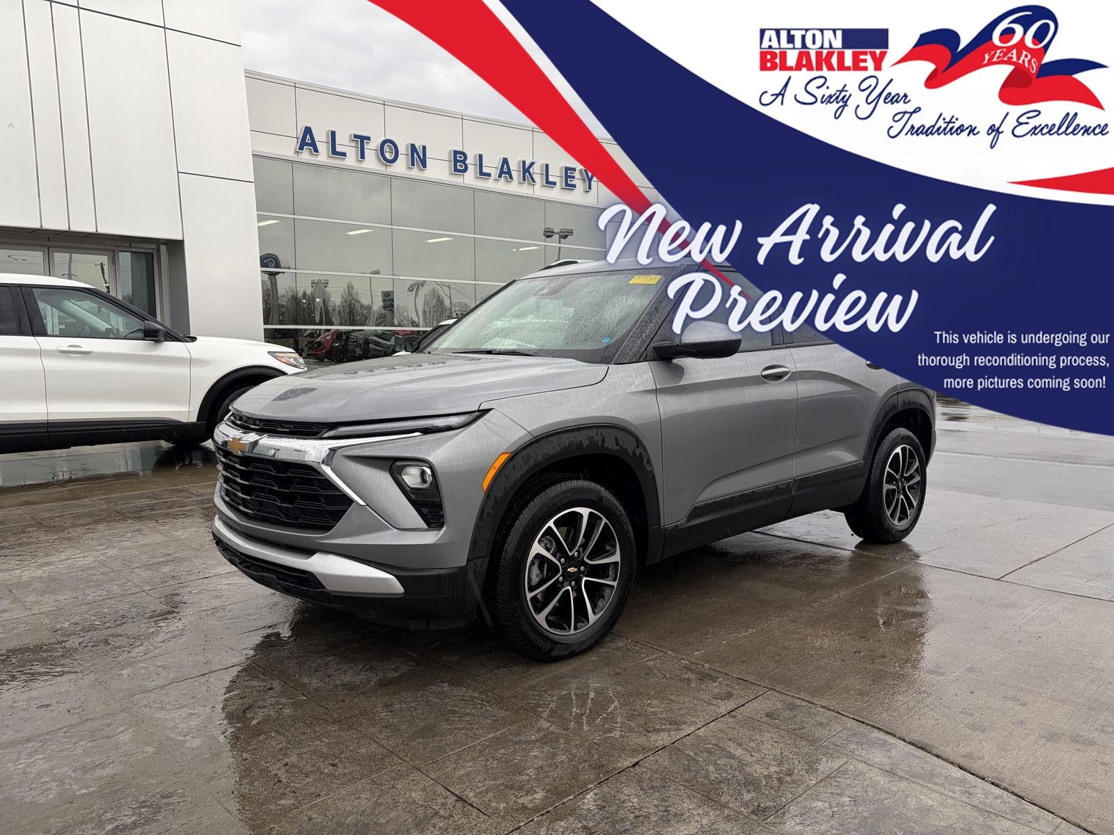 2024 Chevrolet Trailblazer LT