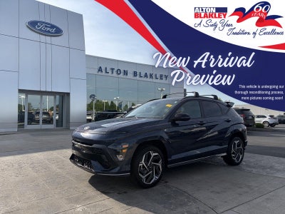 2024 Hyundai Kona N Line