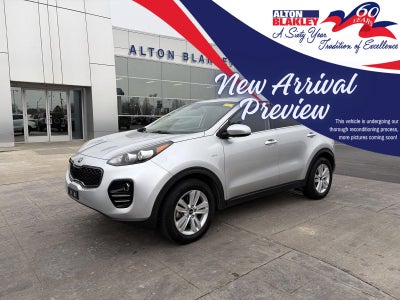 2018 Kia Sportage LX