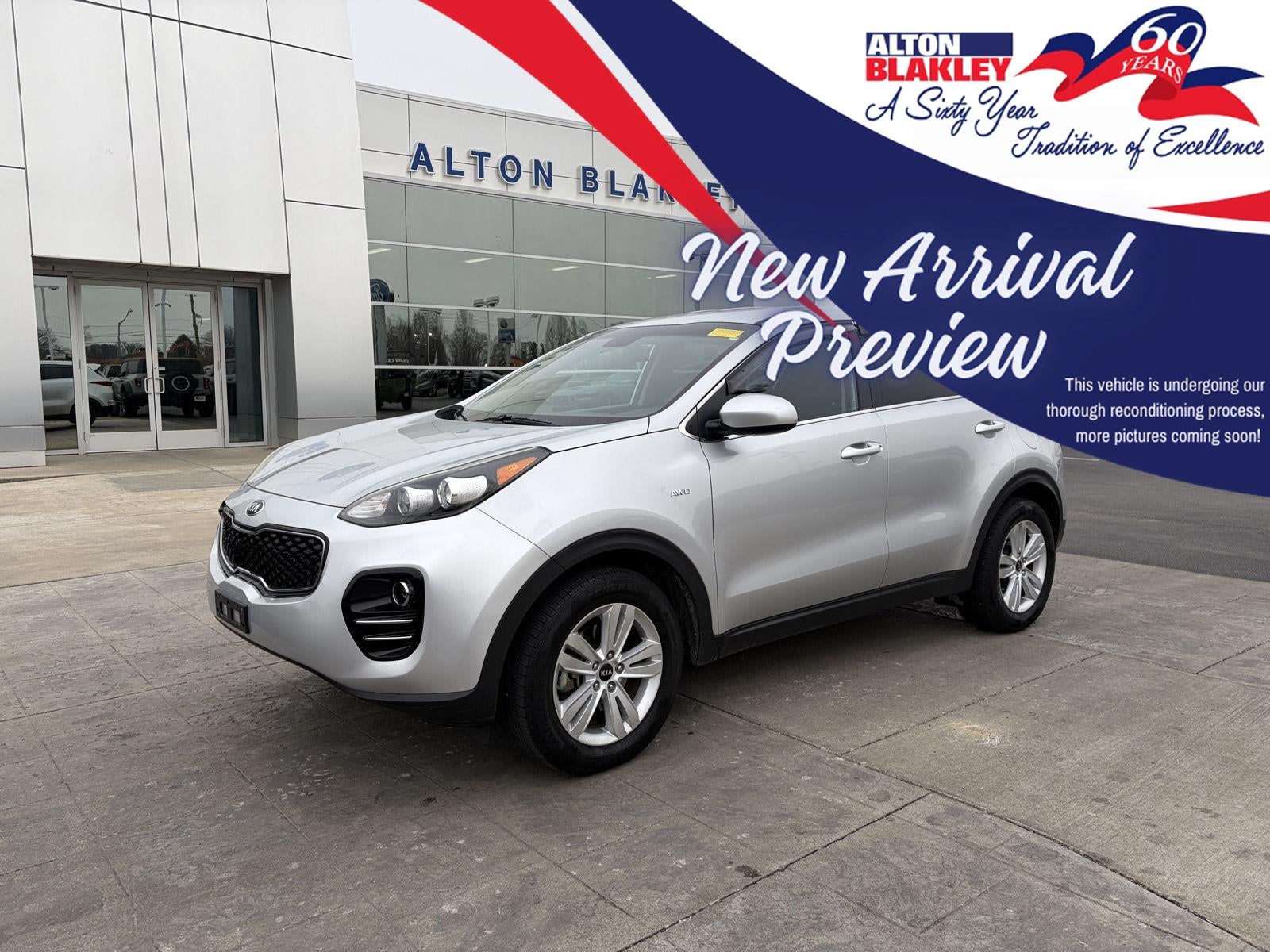 2018 Kia Sportage LX