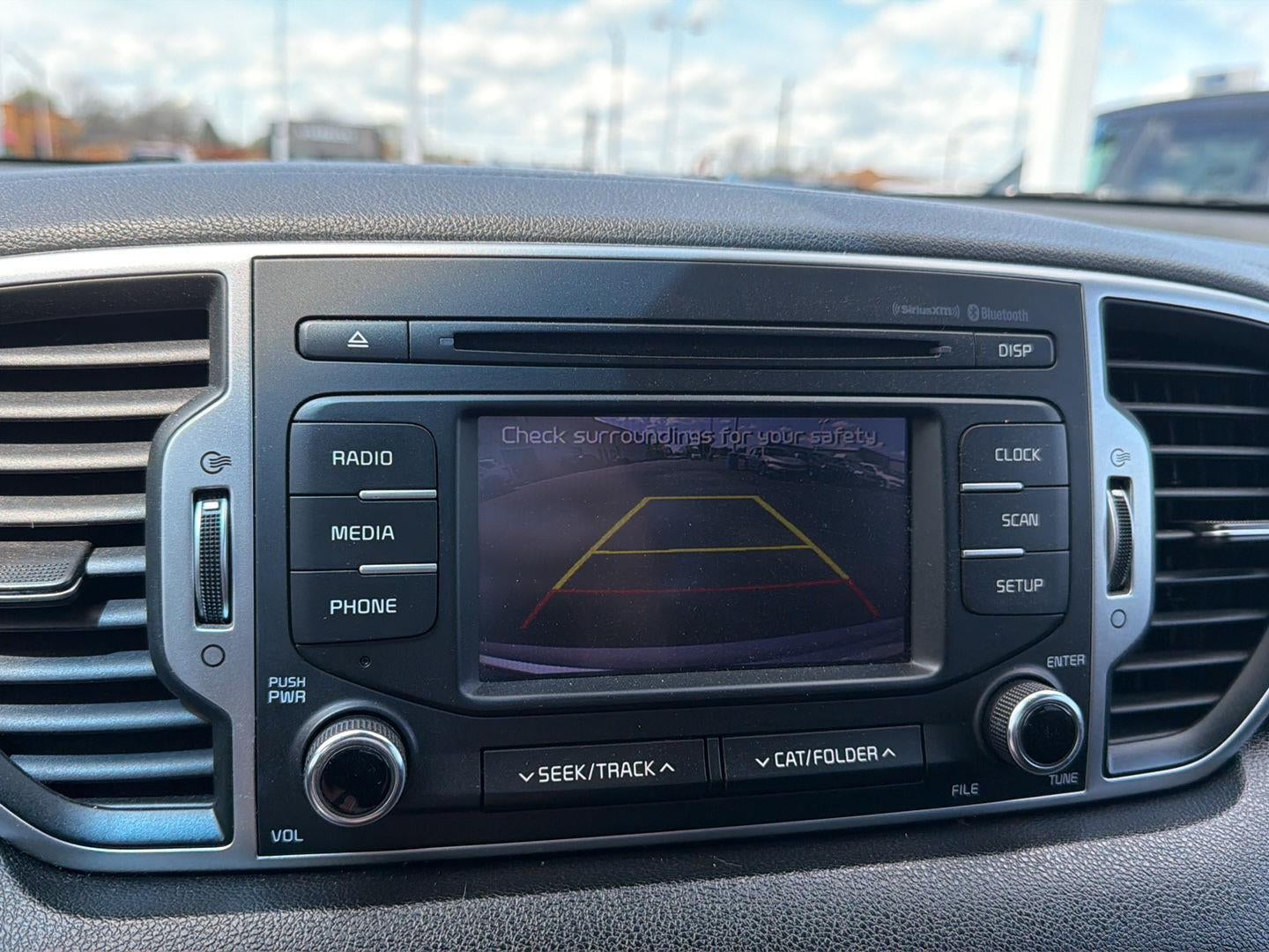 2018 Kia Sportage LX