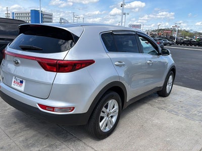 2018 Kia Sportage LX