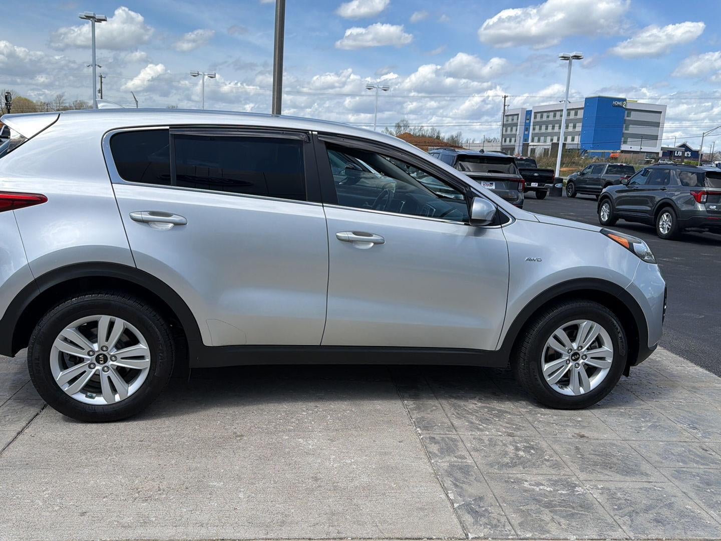 2018 Kia Sportage LX