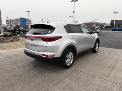 2018 Kia Sportage LX
