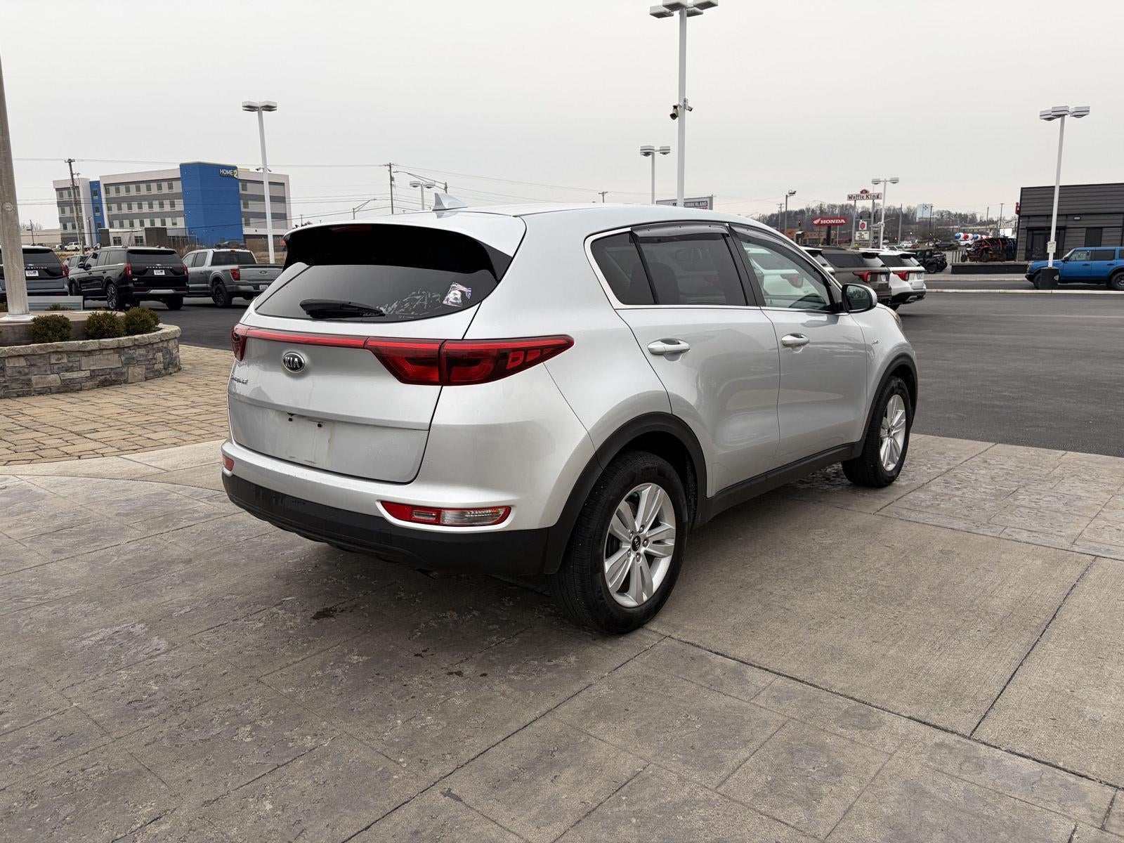 2018 Kia Sportage LX