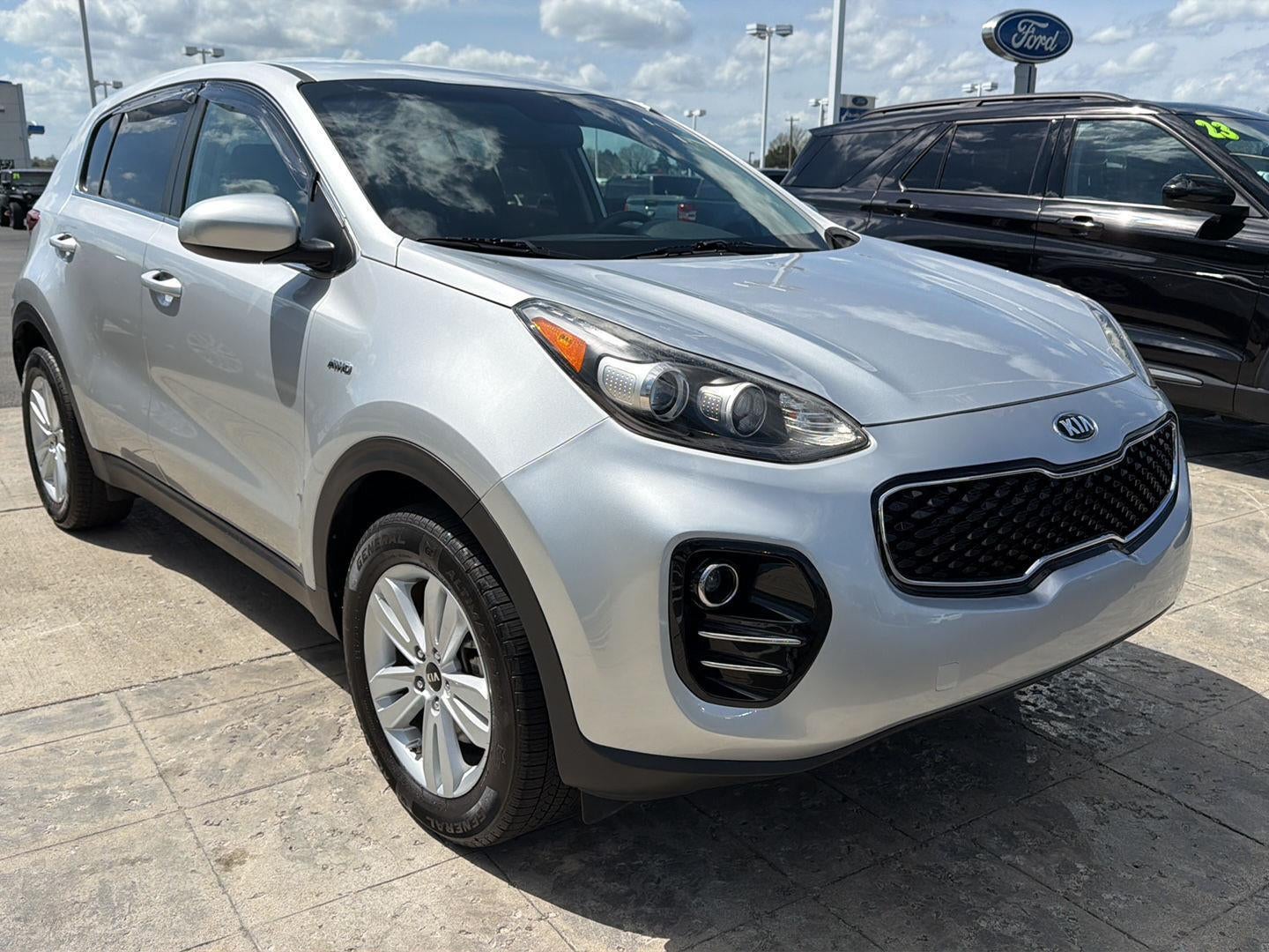 2018 Kia Sportage LX
