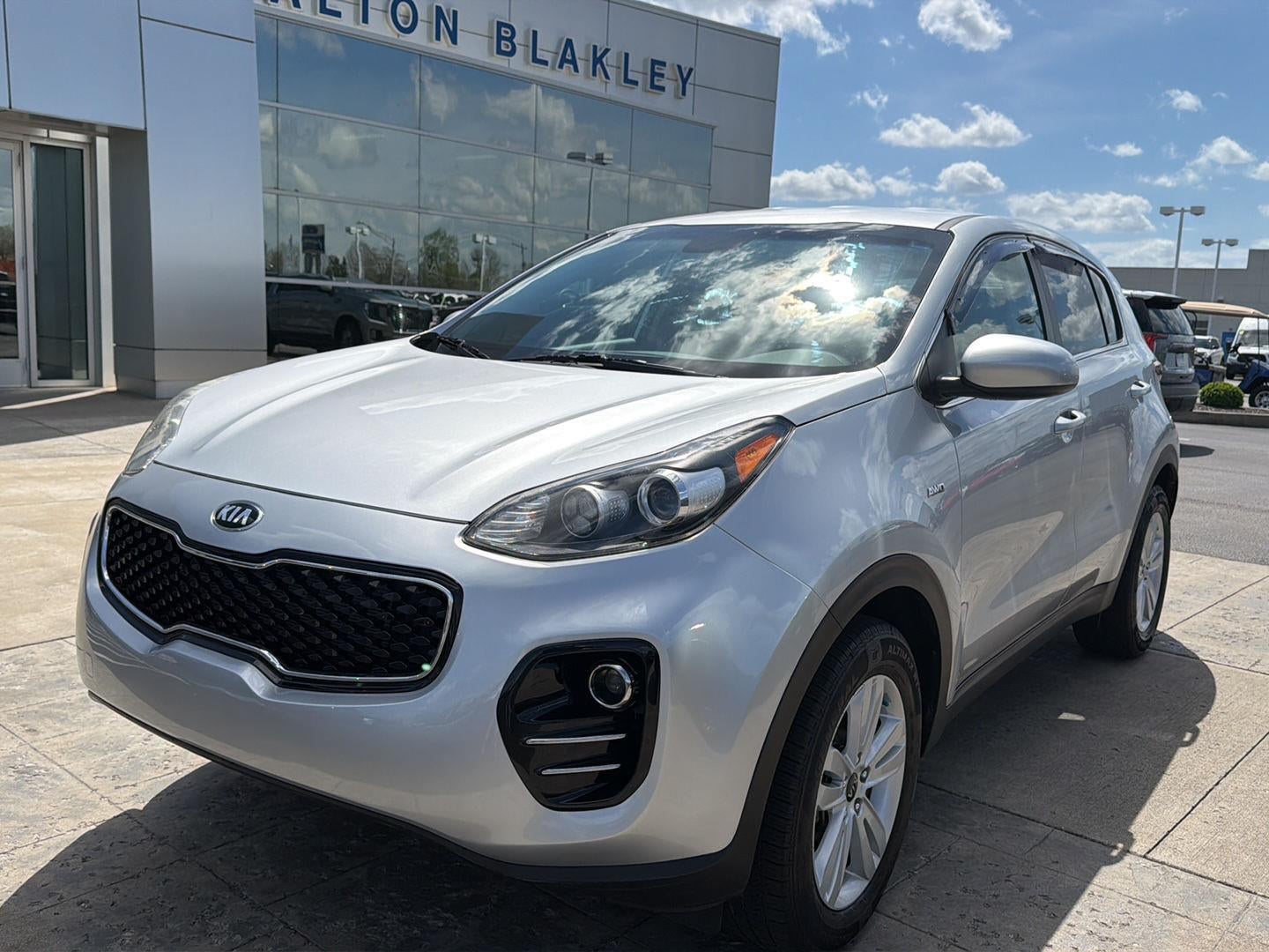 2018 Kia Sportage LX