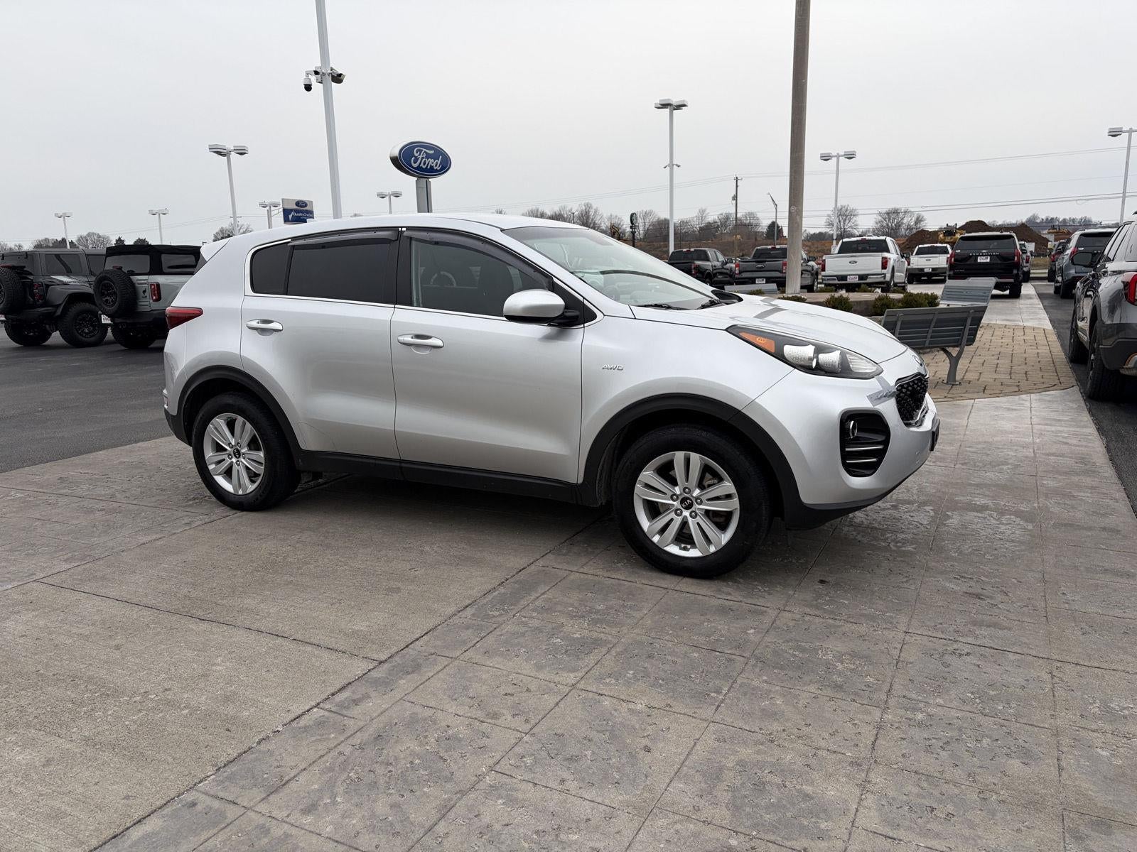 2018 Kia Sportage LX