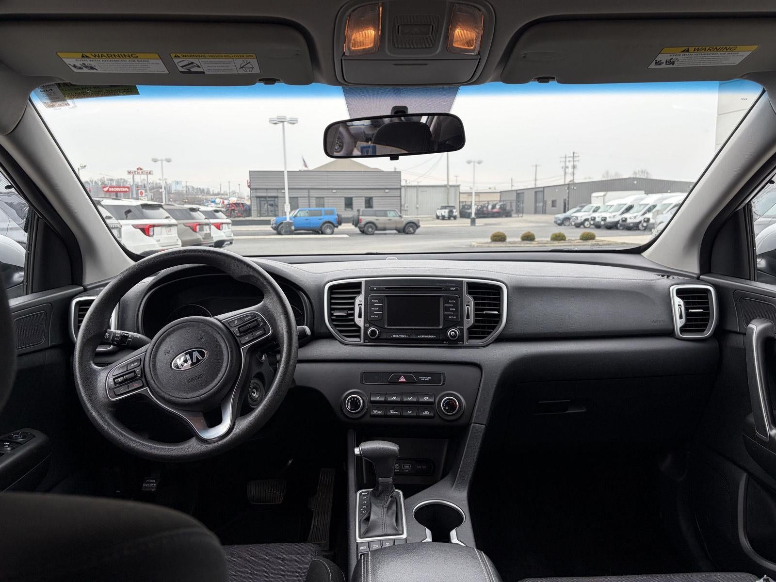 2018 Kia Sportage LX