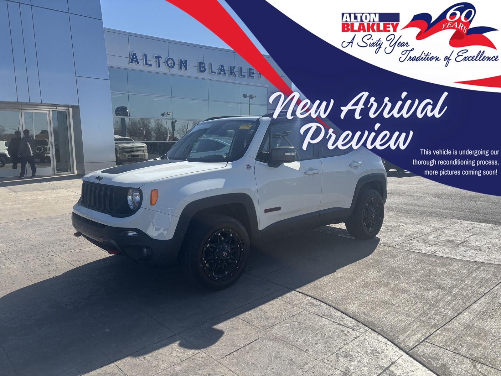 2021 Jeep RENEGADE TRAILHAWK 4X4