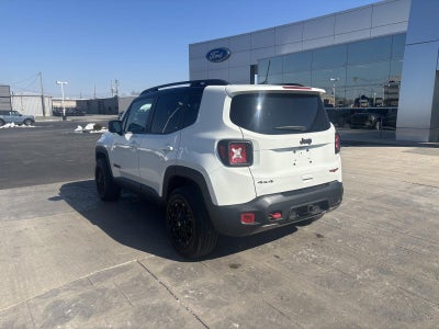 2021 Jeep RENEGADE TRAILHAWK 4X4