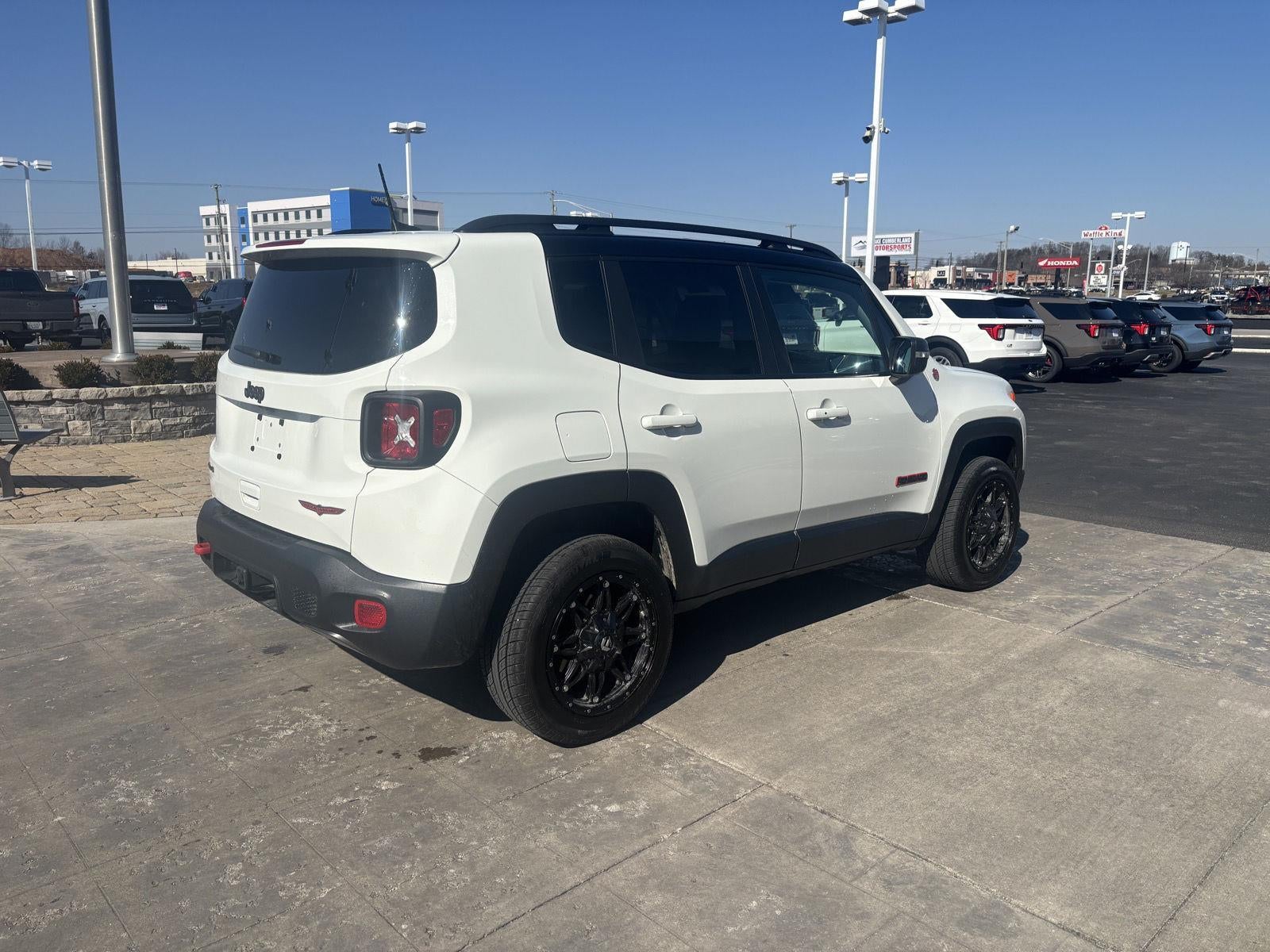 2021 Jeep RENEGADE TRAILHAWK 4X4